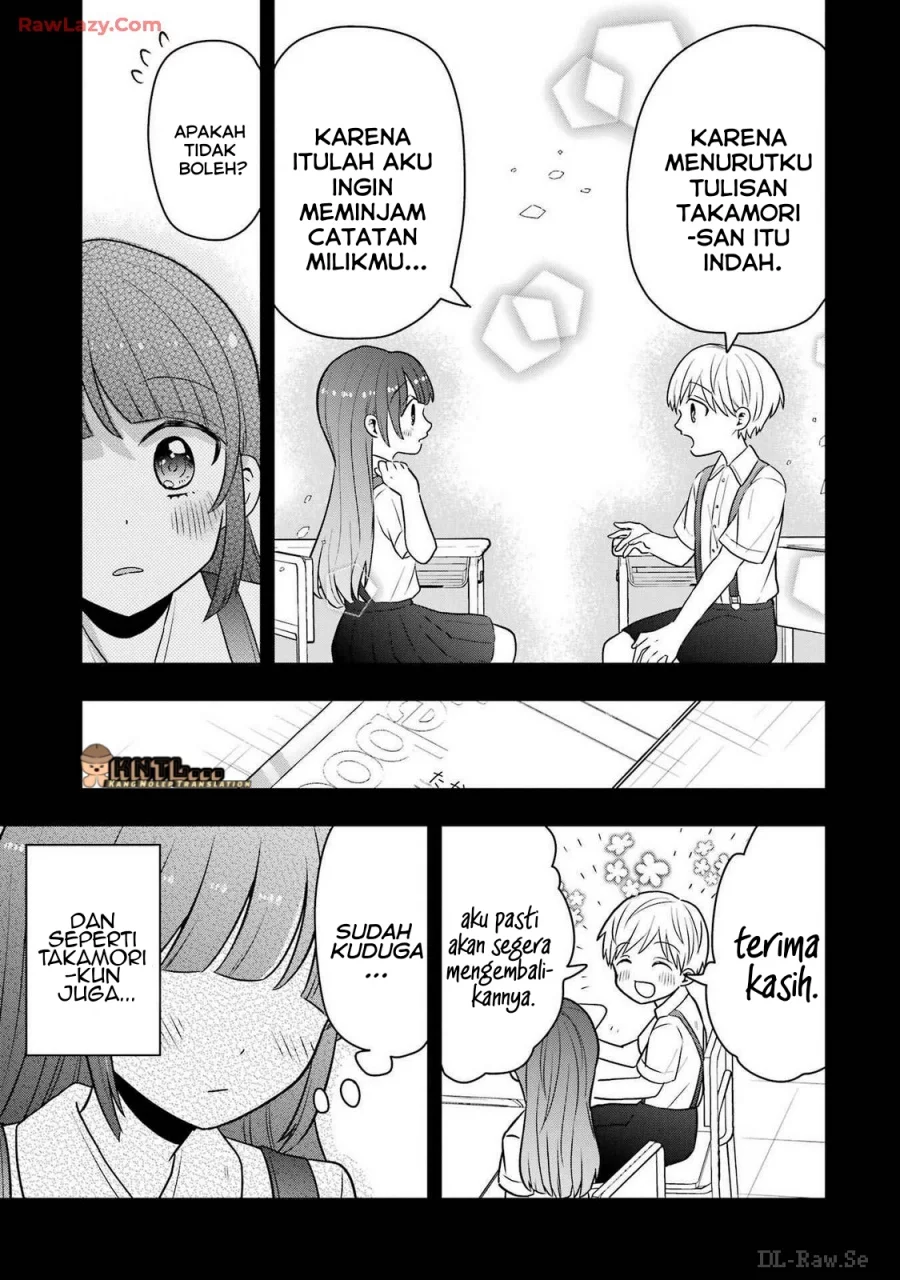 Takamori-kun wo Damarasetai!! Chapter 8.5 Gambar 39