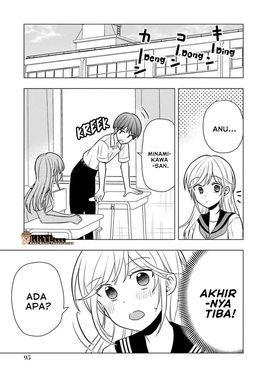 Takamori-kun wo Damarasetai!! Chapter 8 Gambar 12