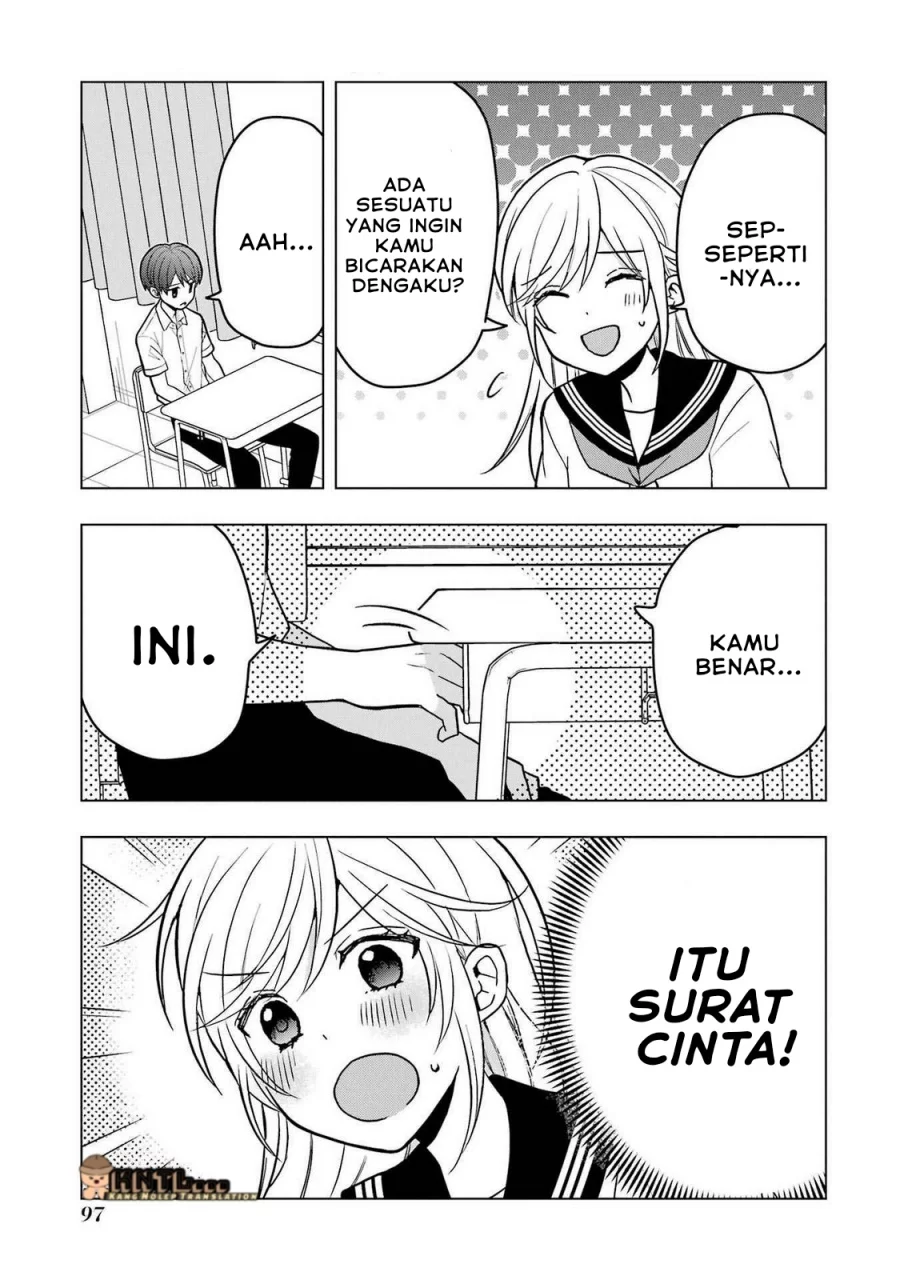 Takamori-kun wo Damarasetai!! Chapter 8 Gambar 14