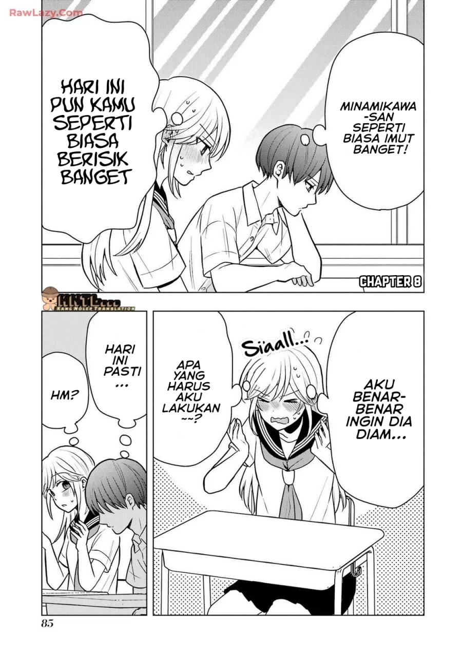 Manga Takamori-kun wo Damarasetai!! Chapter 8 gambar nomor 2