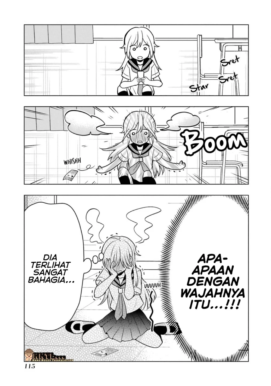 Takamori-kun wo Damarasetai!! Chapter 8 Gambar 31