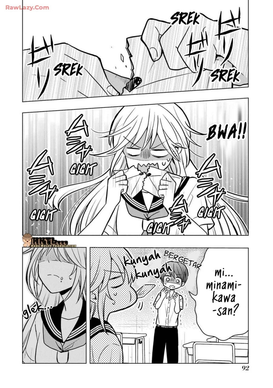 Takamori-kun wo Damarasetai!! Chapter 8 Gambar 9