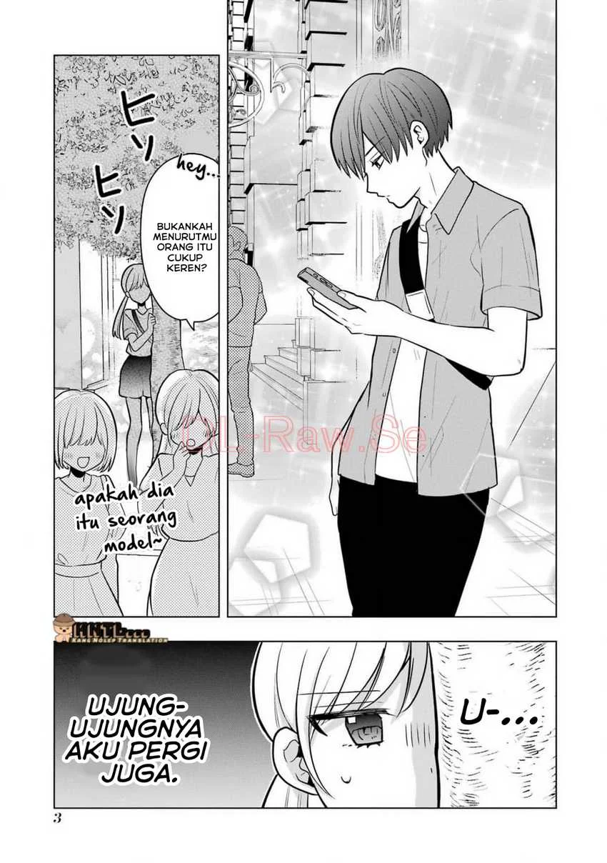 Manga Takamori-kun wo Damarasetai!! Chapter 9 gambar nomor 2