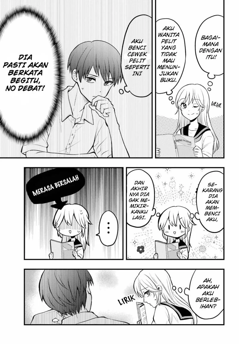 Takamori-kun wo Damarasetai!! Chapter 1 Gambar 12