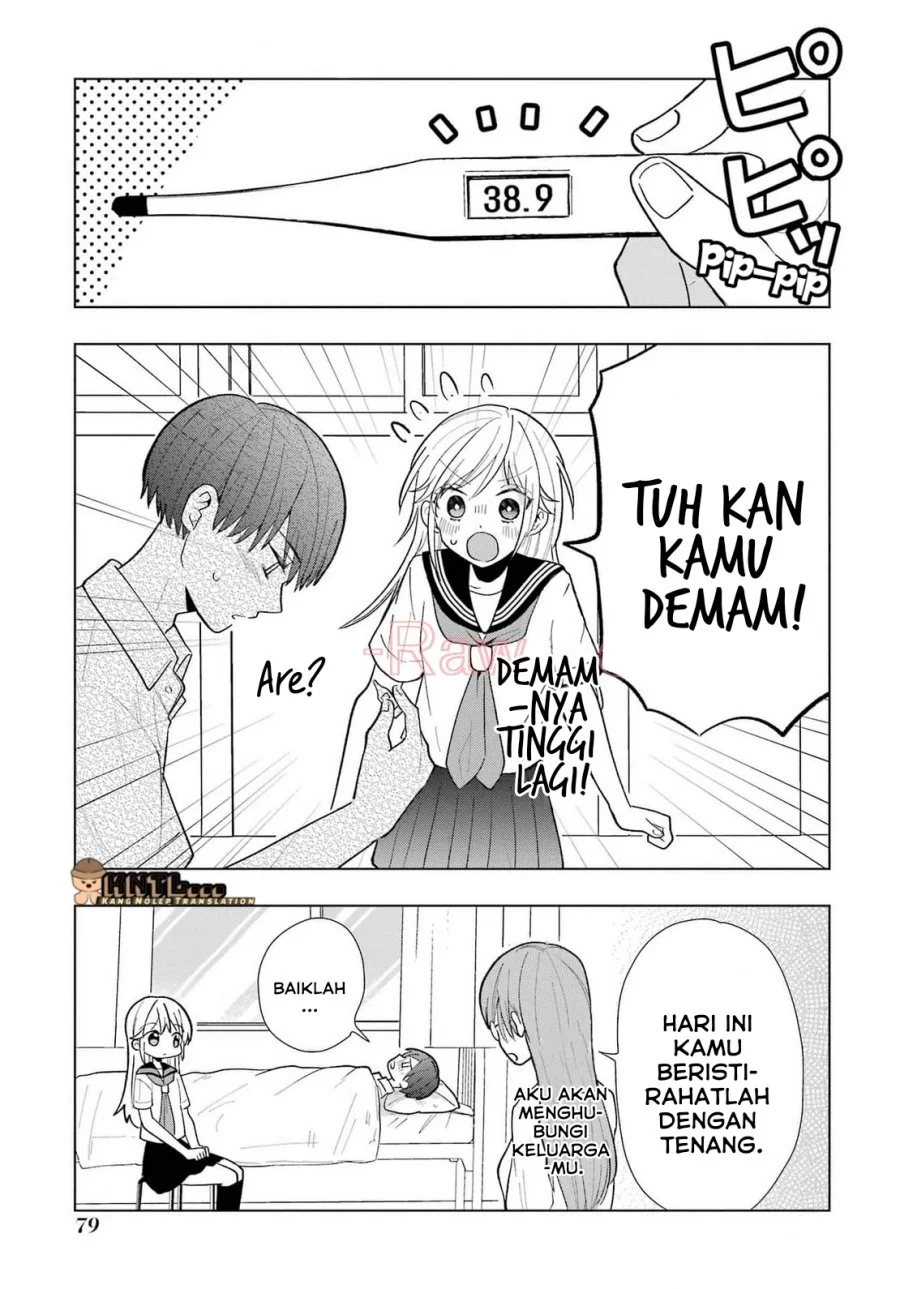 Takamori-kun wo Damarasetai!! Chapter 11 Gambar 16