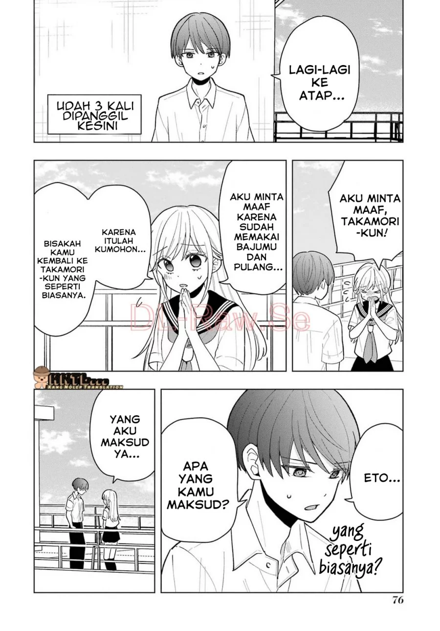 Takamori-kun wo Damarasetai!! Chapter 11 Gambar 13