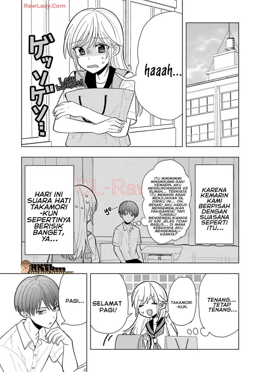 Manga Takamori-kun wo Damarasetai!! Chapter 11 gambar nomor 2