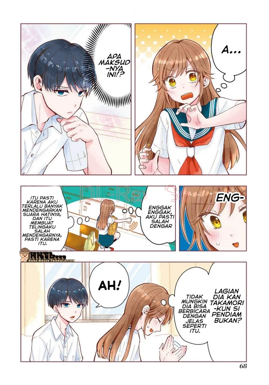 Takamori-kun wo Damarasetai!! Chapter 11 Gambar 5