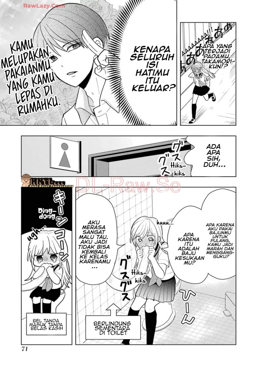 Takamori-kun wo Damarasetai!! Chapter 11 Gambar 8