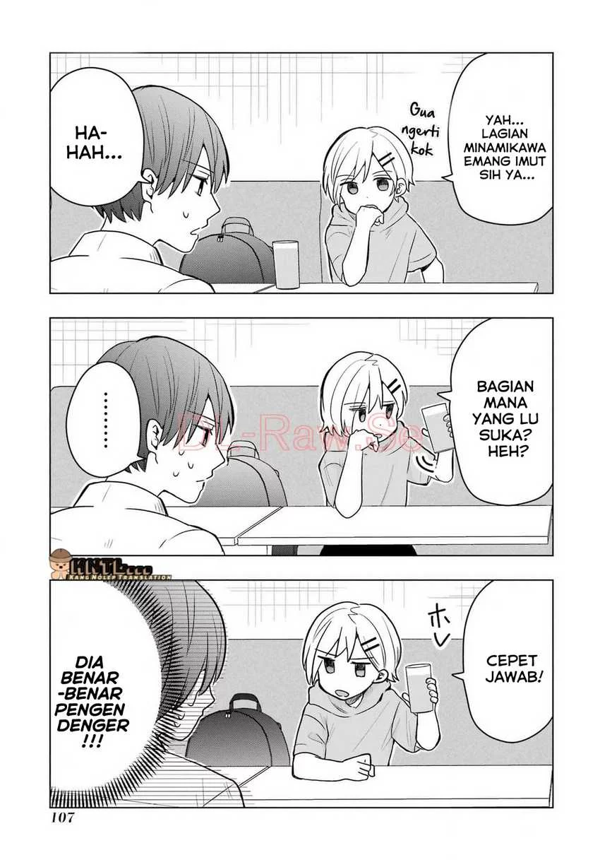 Takamori-kun wo Damarasetai!! Chapter 12 Gambar 14