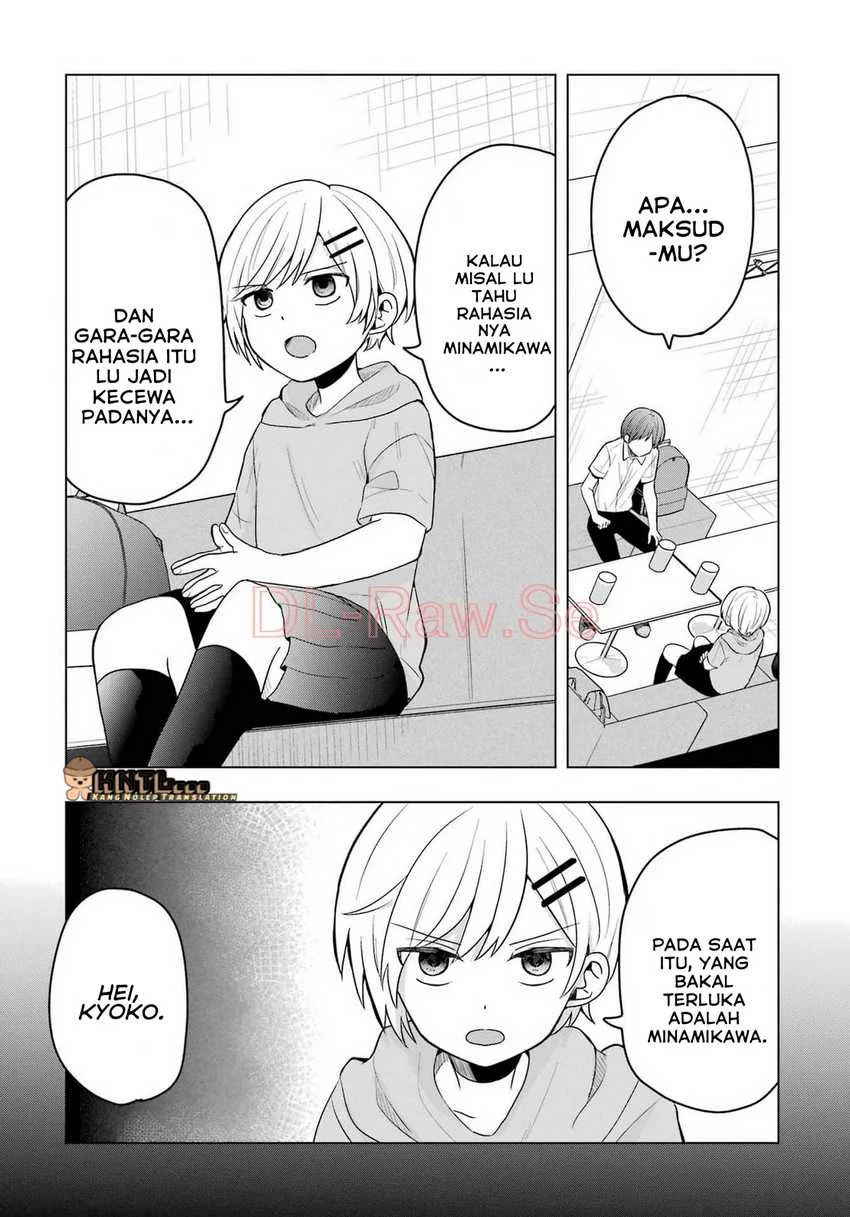 Takamori-kun wo Damarasetai!! Chapter 12 Gambar 17