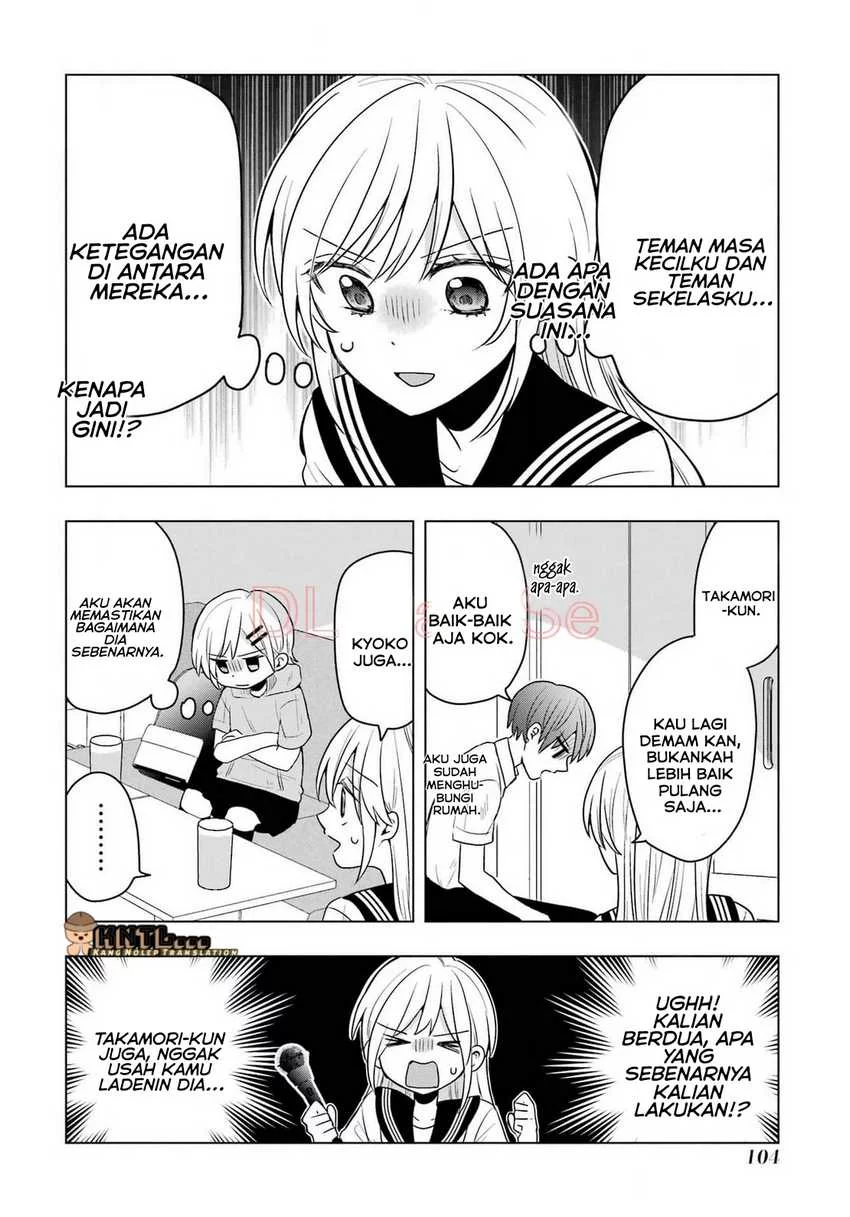 Takamori-kun wo Damarasetai!! Chapter 12 Gambar 11