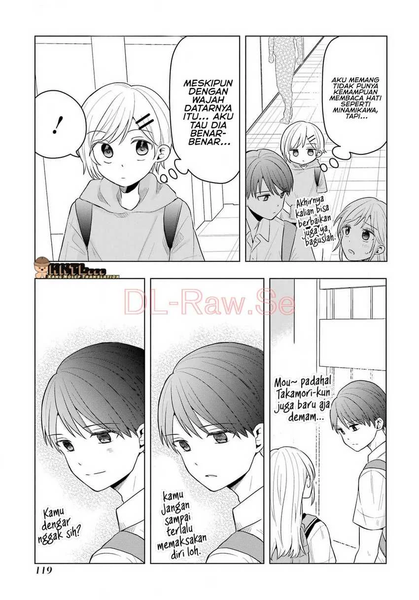 Takamori-kun wo Damarasetai!! Chapter 12 Gambar 25