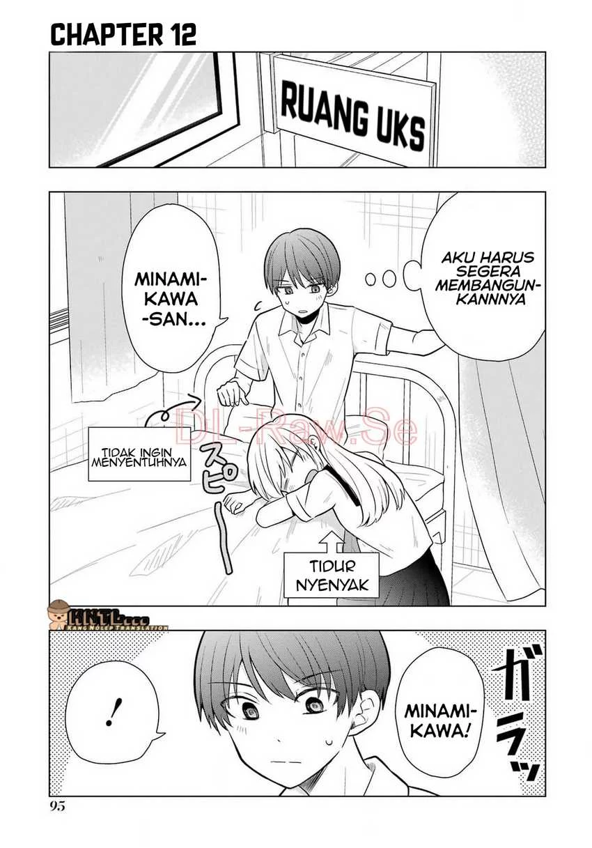 Manga Takamori-kun wo Damarasetai!! Chapter 12 gambar nomor 2