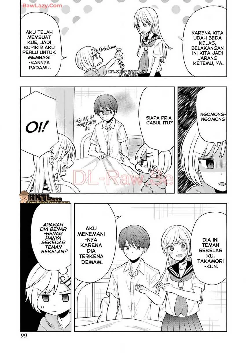 Takamori-kun wo Damarasetai!! Chapter 12 Gambar 6