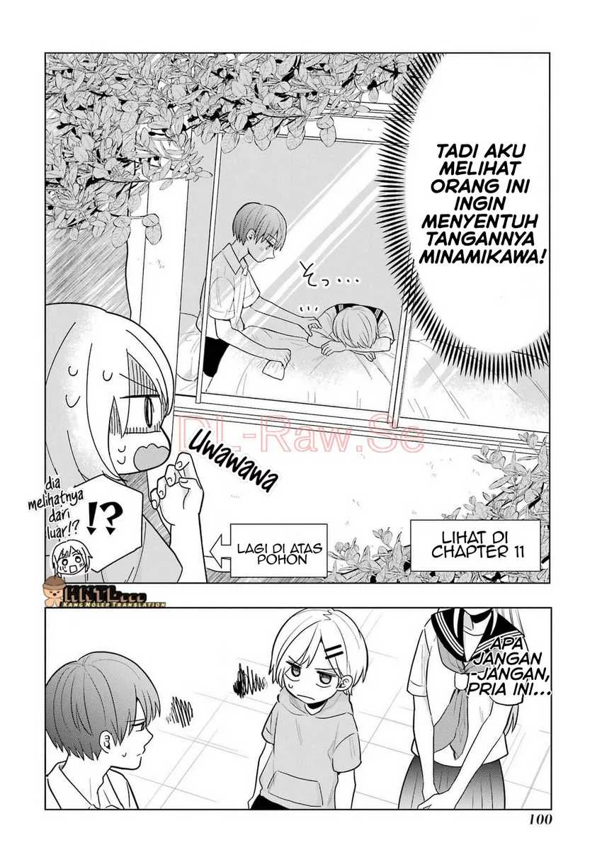Takamori-kun wo Damarasetai!! Chapter 12 Gambar 7