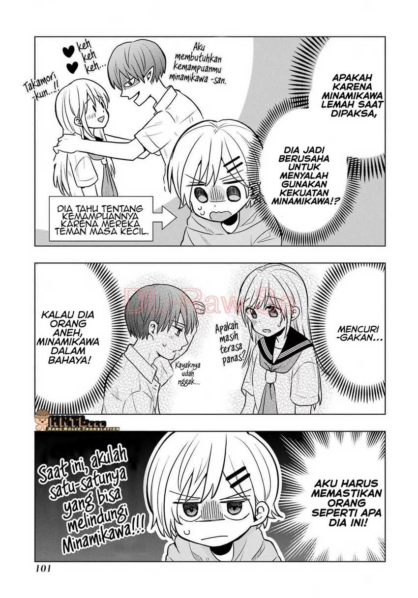 Takamori-kun wo Damarasetai!! Chapter 12 Gambar 8