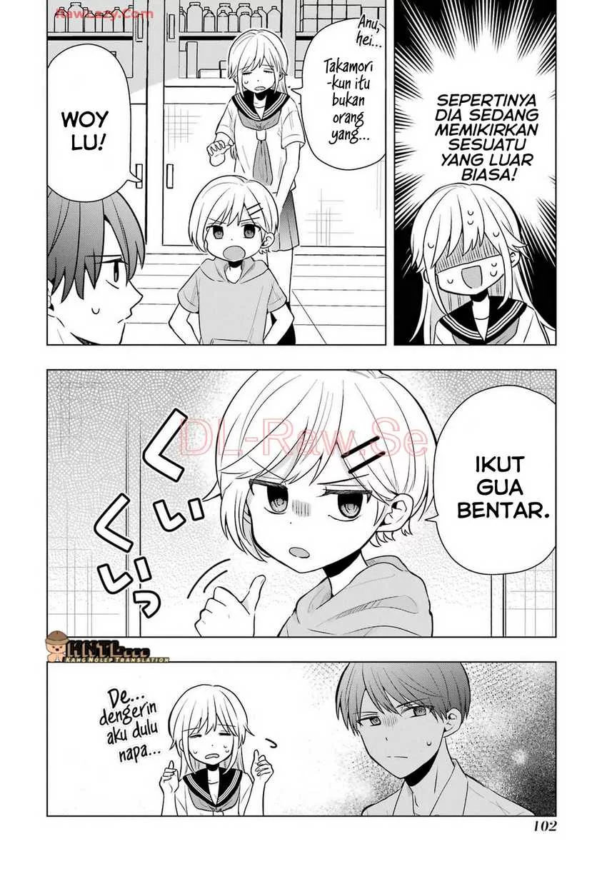 Takamori-kun wo Damarasetai!! Chapter 12 Gambar 9