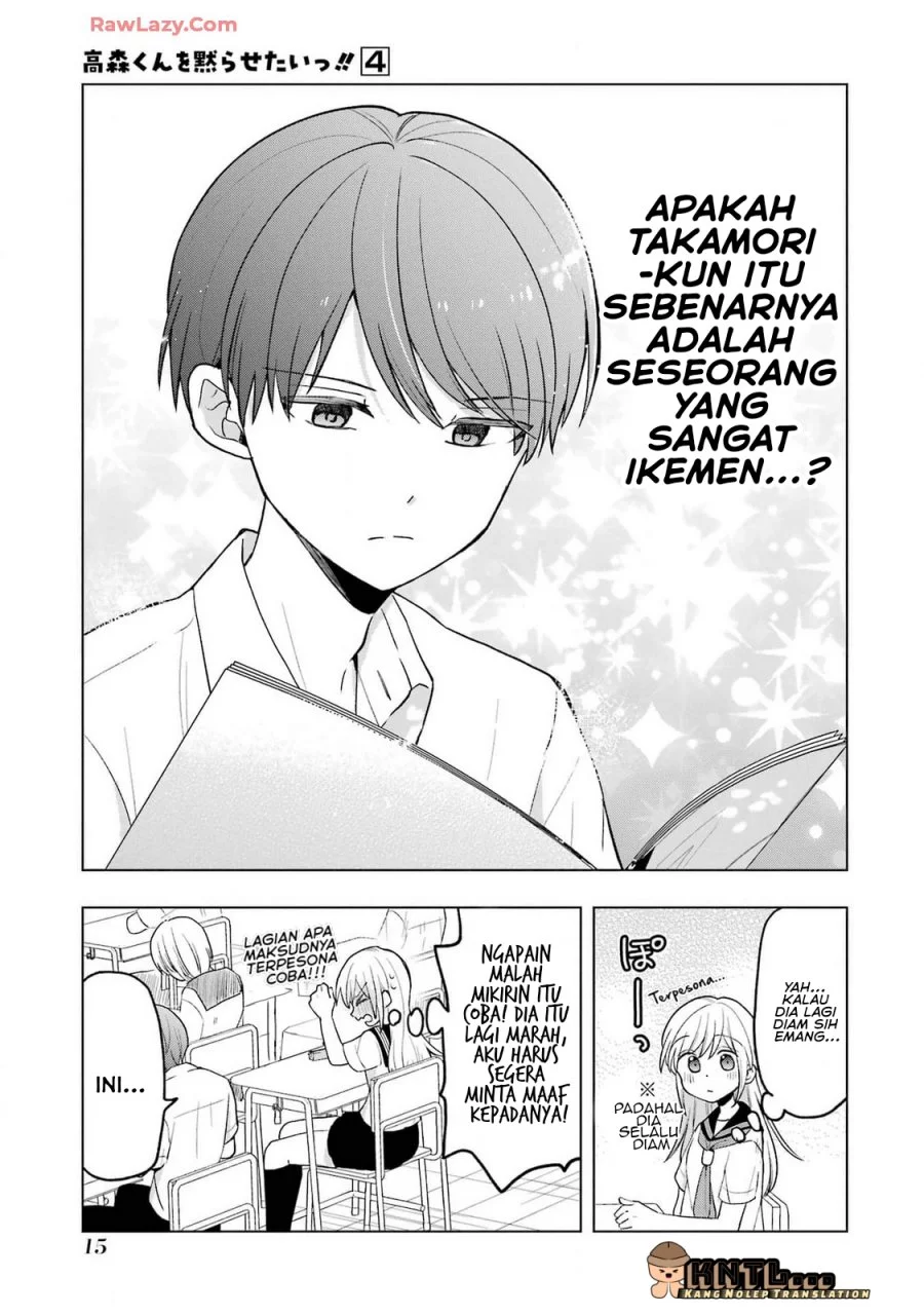 Takamori-kun wo Damarasetai!! Chapter 13 Gambar 14