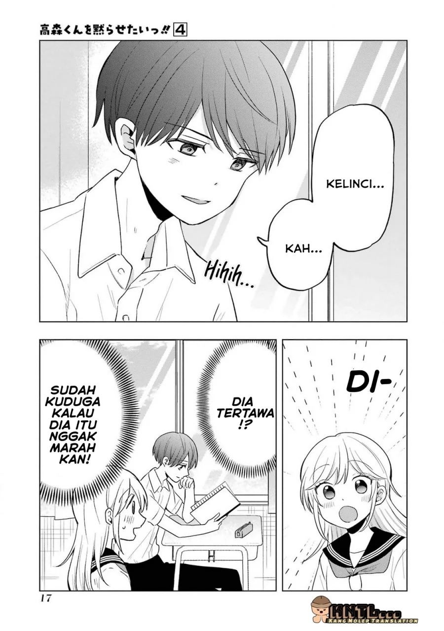 Takamori-kun wo Damarasetai!! Chapter 13 Gambar 16