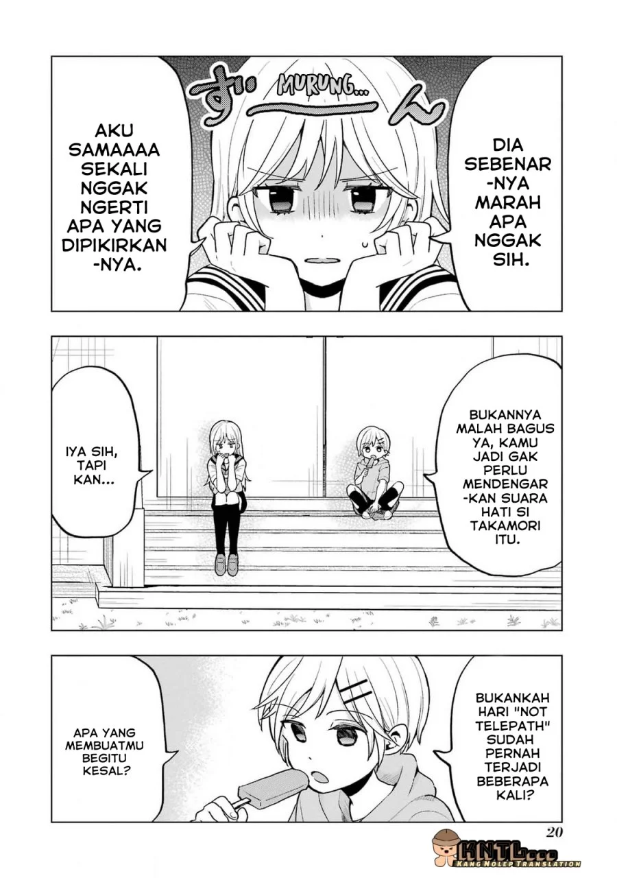 Takamori-kun wo Damarasetai!! Chapter 13 Gambar 19