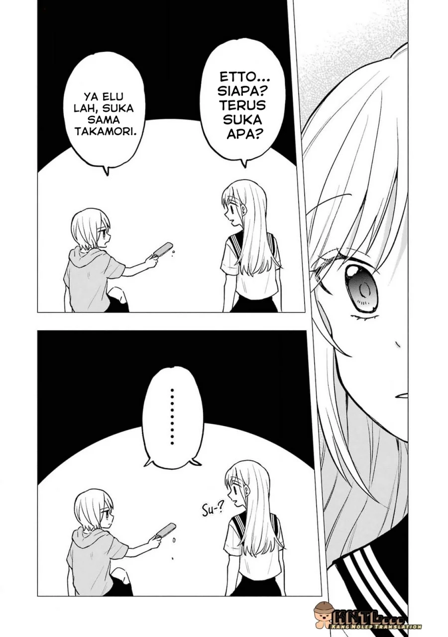 Takamori-kun wo Damarasetai!! Chapter 13 Gambar 24