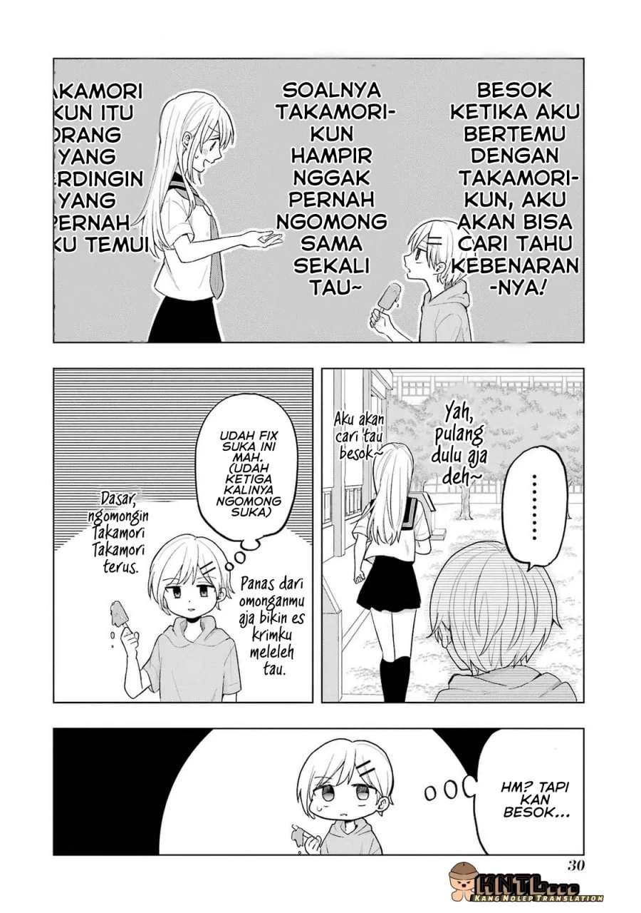 Takamori-kun wo Damarasetai!! Chapter 13 Gambar 28