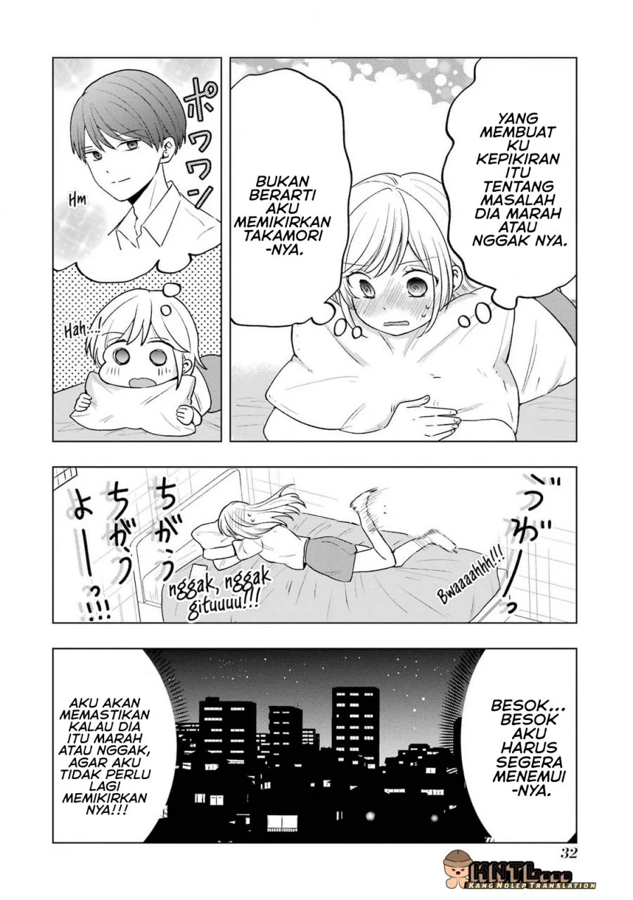 Takamori-kun wo Damarasetai!! Chapter 13 Gambar 30