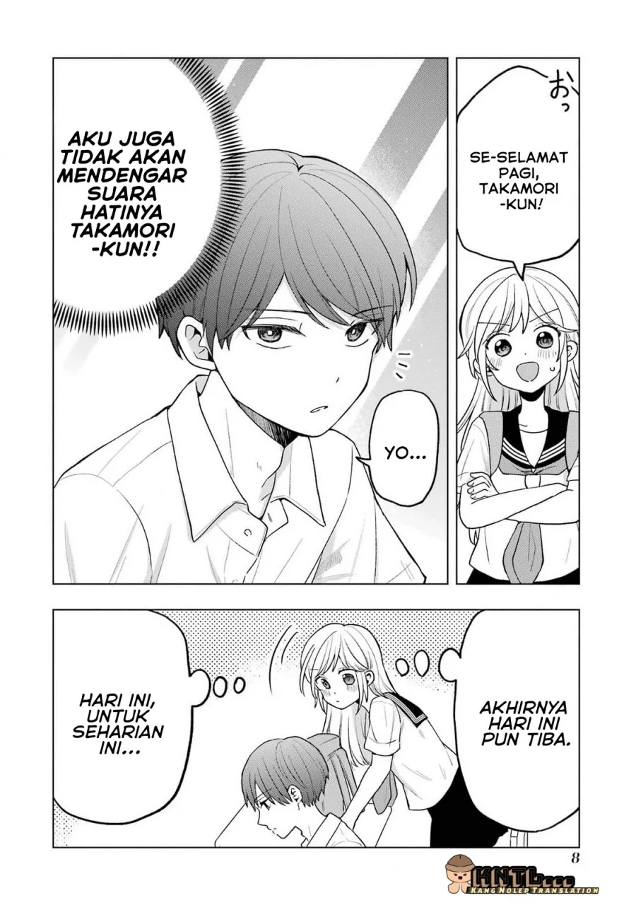 Takamori-kun wo Damarasetai!! Chapter 13 Gambar 7