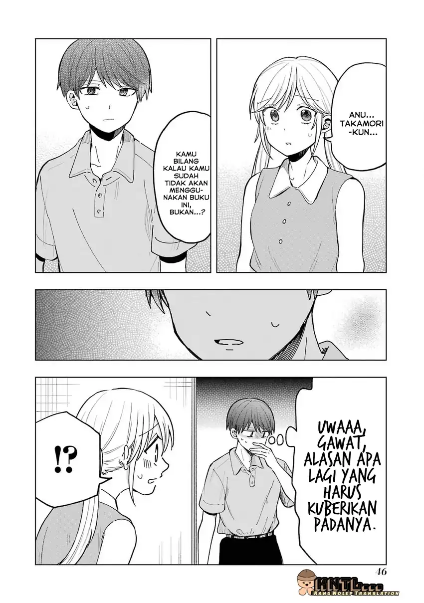 Takamori-kun wo Damarasetai!! Chapter 14 Gambar 13