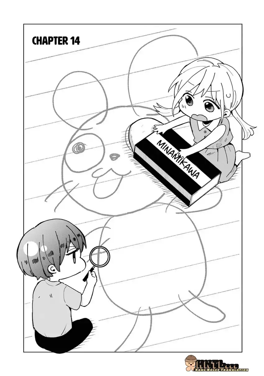 Takamori-kun wo Damarasetai!! Chapter 14 Gambar 4