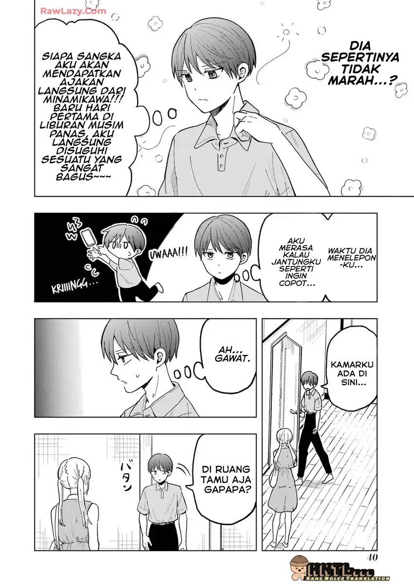 Takamori-kun wo Damarasetai!! Chapter 14 Gambar 7