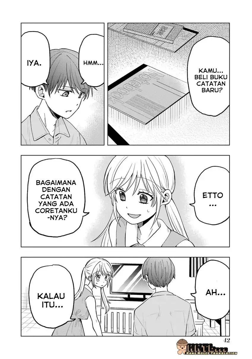 Takamori-kun wo Damarasetai!! Chapter 14 Gambar 9