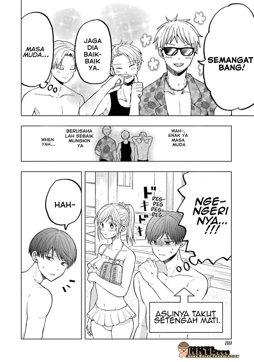 Takamori-kun wo Damarasetai!! Chapter 15 Gambar 16