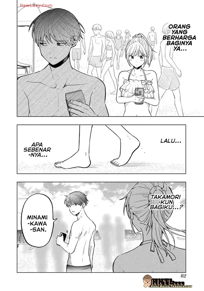 Takamori-kun wo Damarasetai!! Chapter 15 Gambar 18