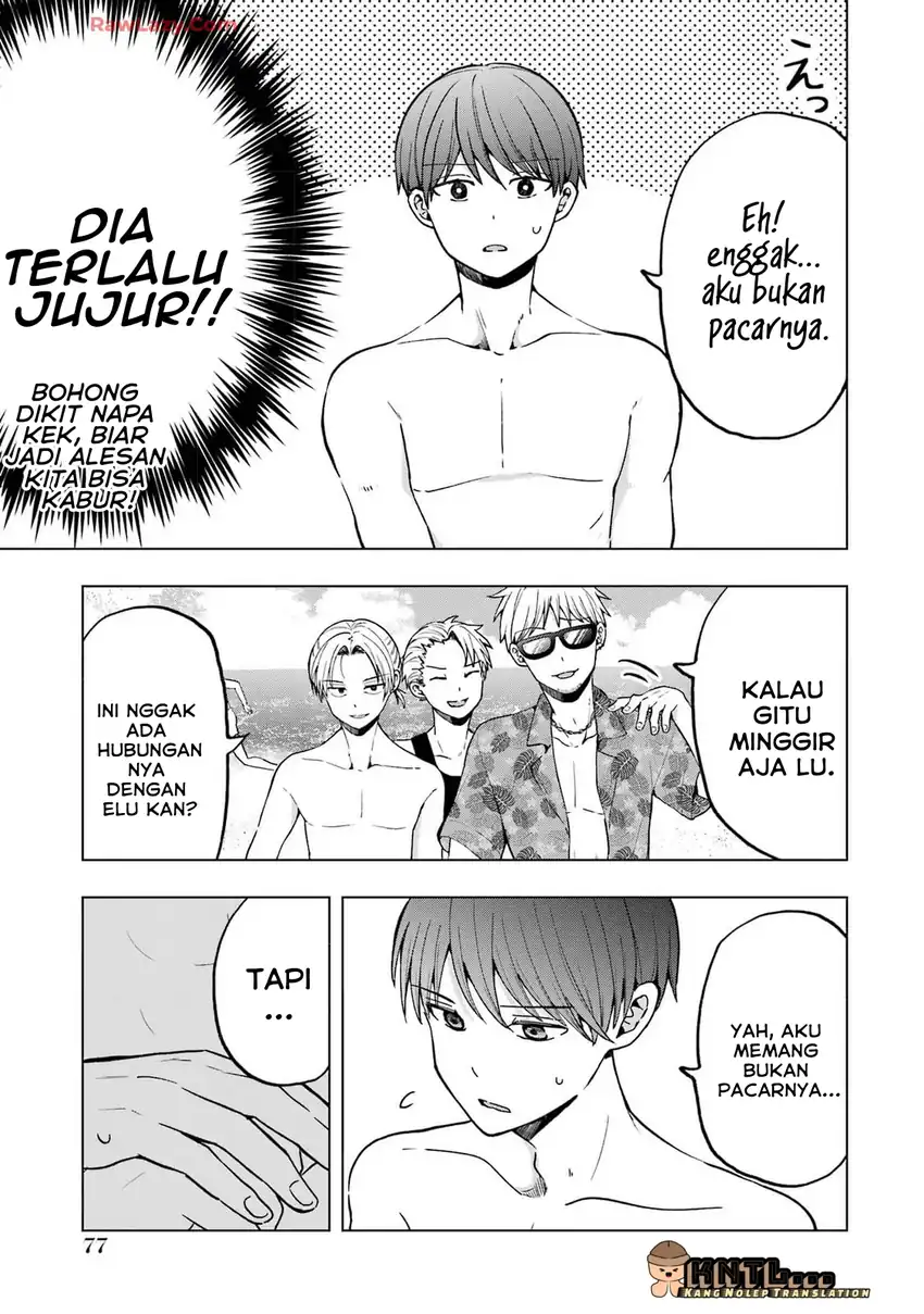 Takamori-kun wo Damarasetai!! Chapter 15 Gambar 13