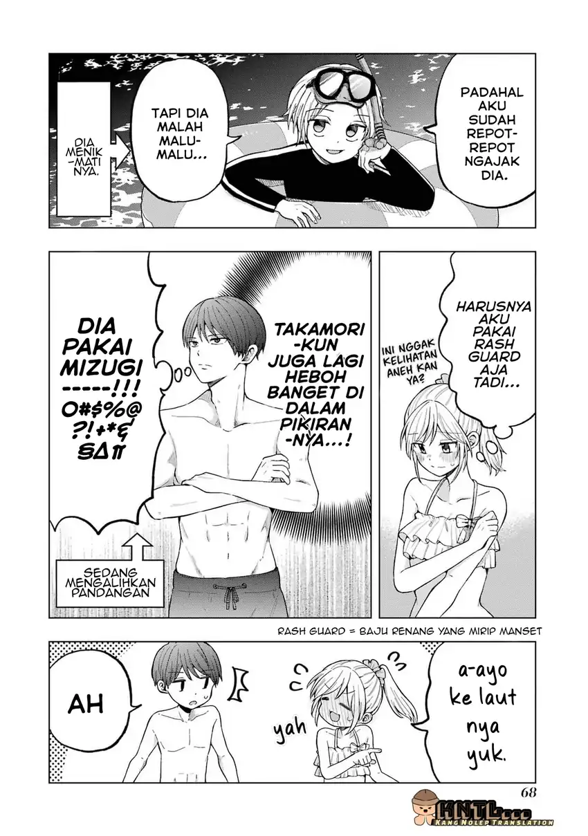Takamori-kun wo Damarasetai!! Chapter 15 Gambar 5