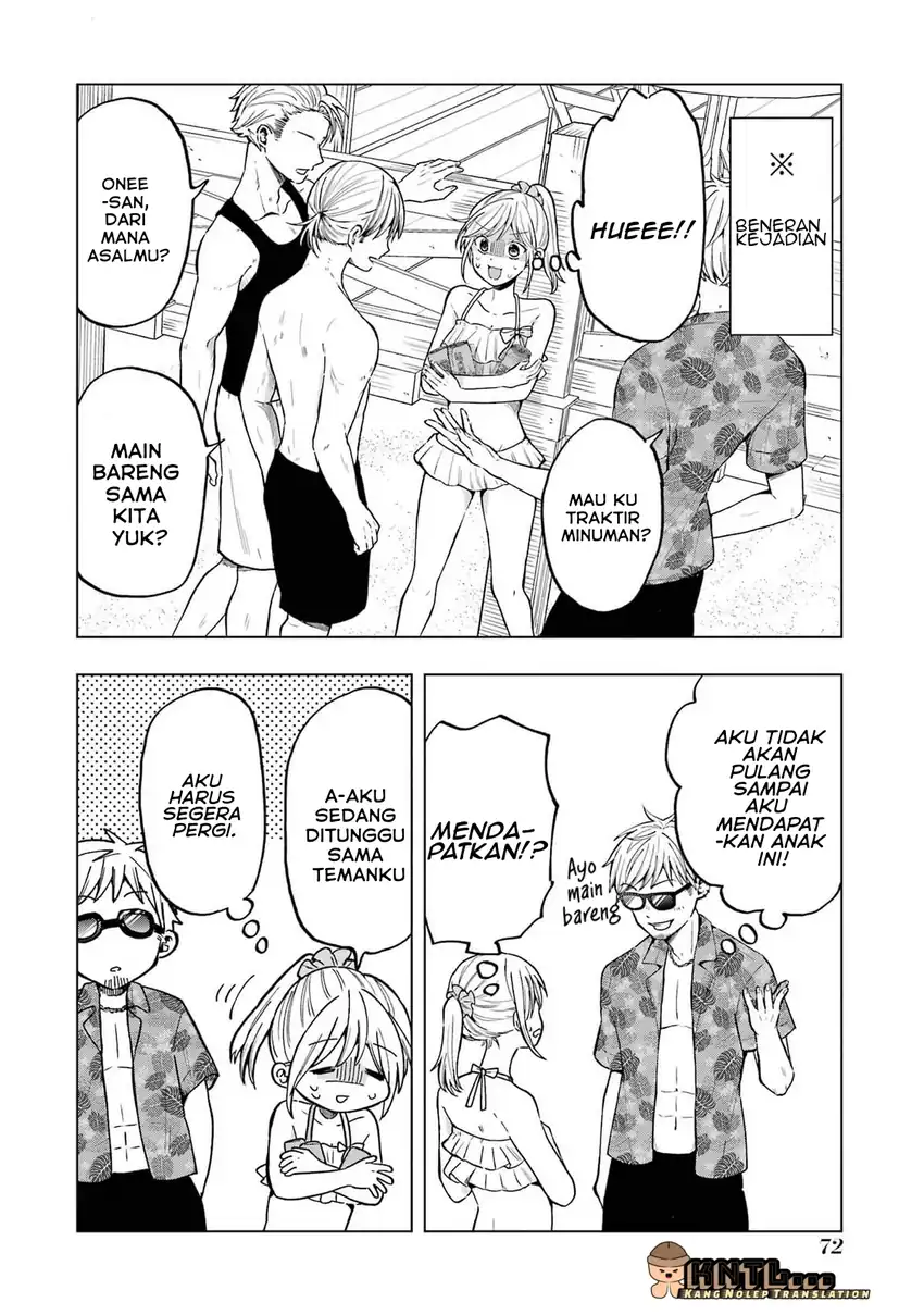 Takamori-kun wo Damarasetai!! Chapter 15 Gambar 9