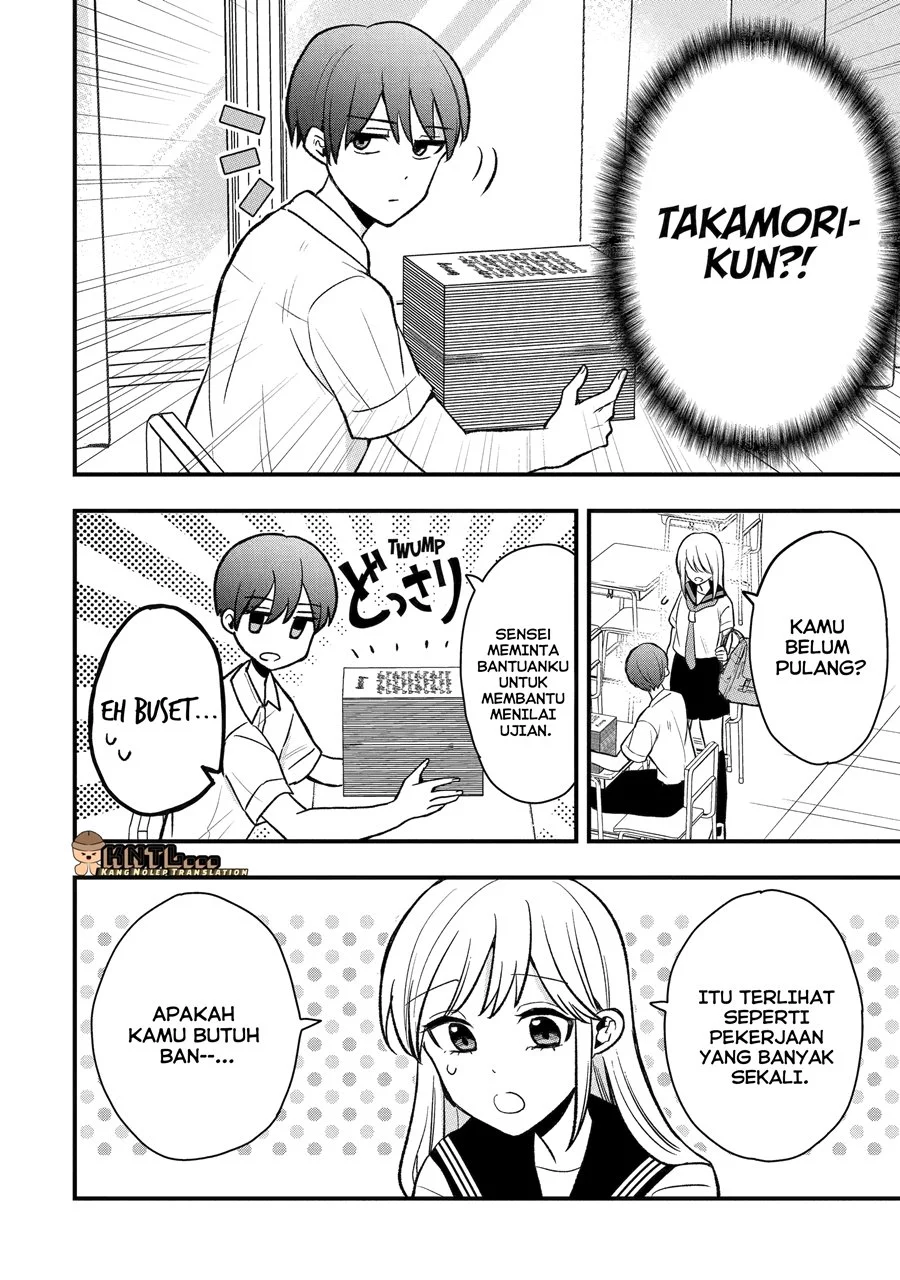 Takamori-kun wo Damarasetai!! Chapter 2.1 Gambar 7