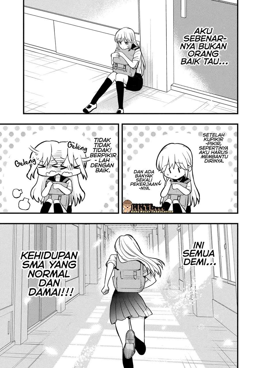 Takamori-kun wo Damarasetai!! Chapter 2.1 Gambar 14