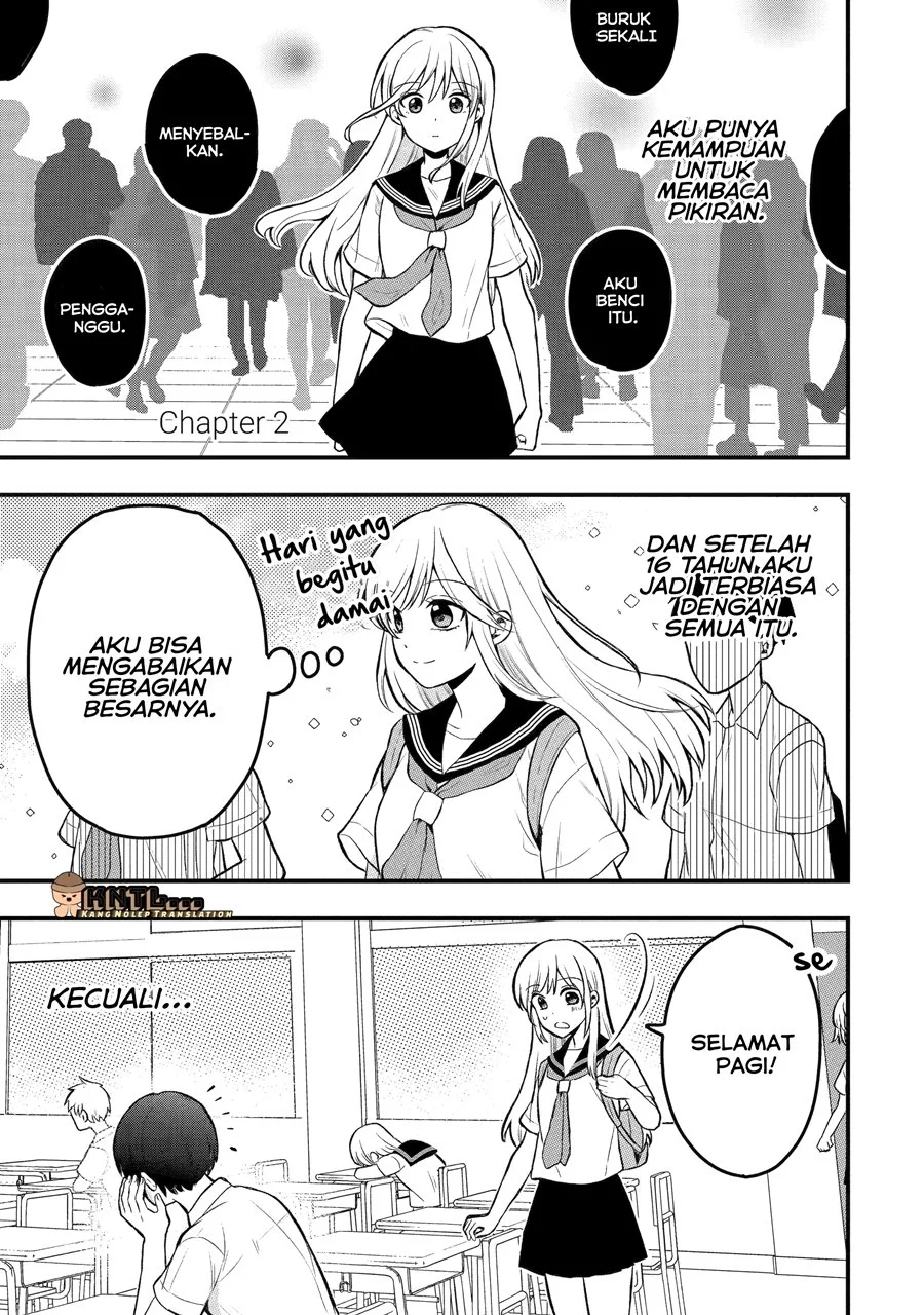 Manga Takamori-kun wo Damarasetai!! Chapter 2.1 gambar nomor 2