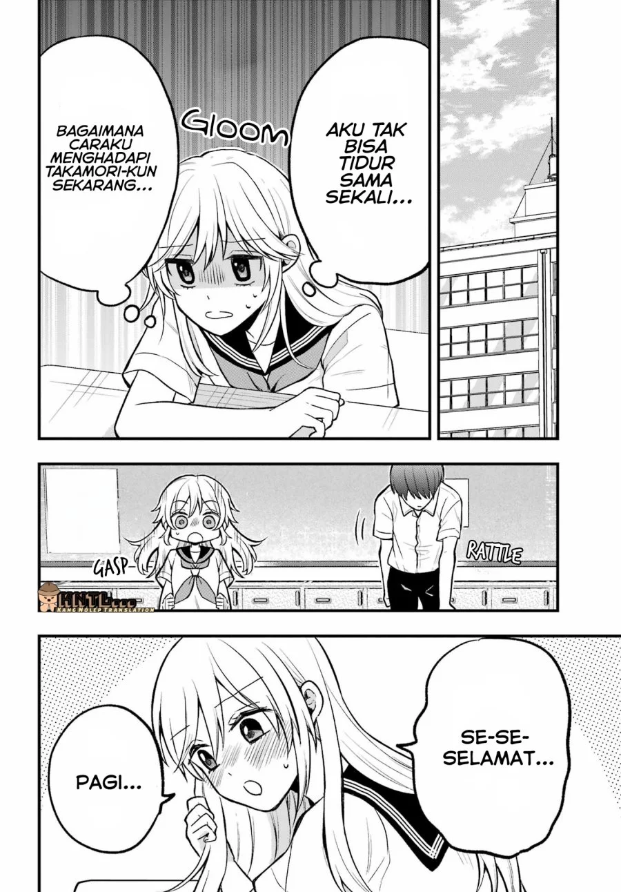 Takamori-kun wo Damarasetai!! Chapter 3.1 Gambar 5