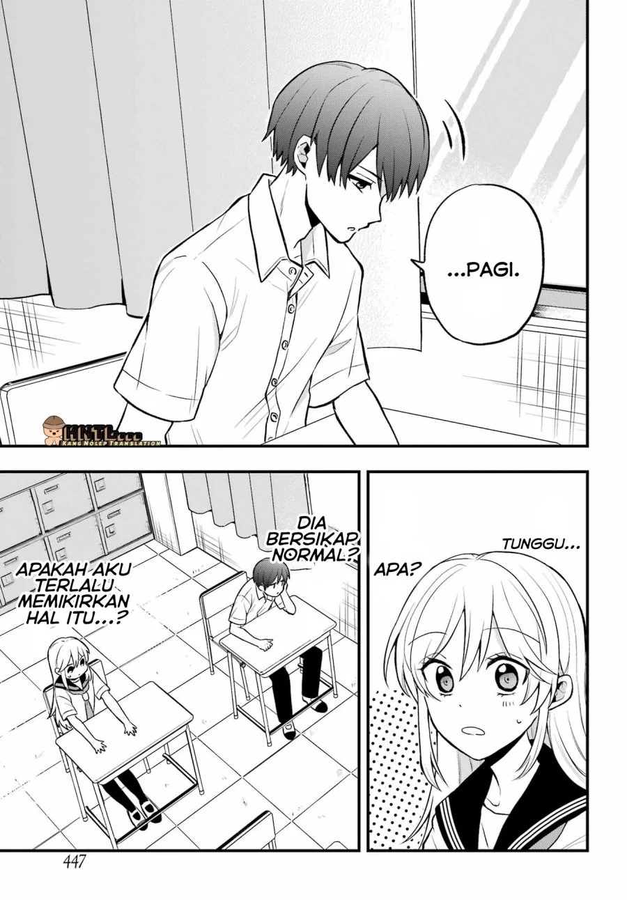 Takamori-kun wo Damarasetai!! Chapter 3.1 Gambar 6