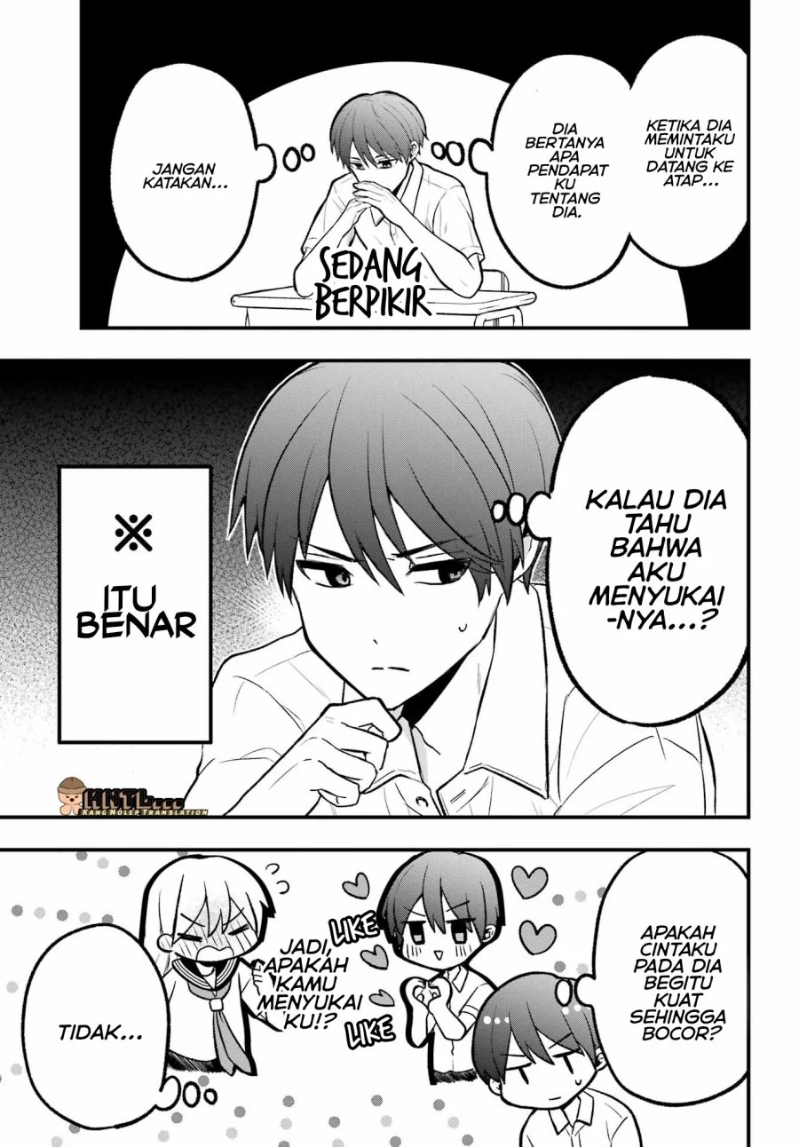 Takamori-kun wo Damarasetai!! Chapter 3.1 Gambar 8