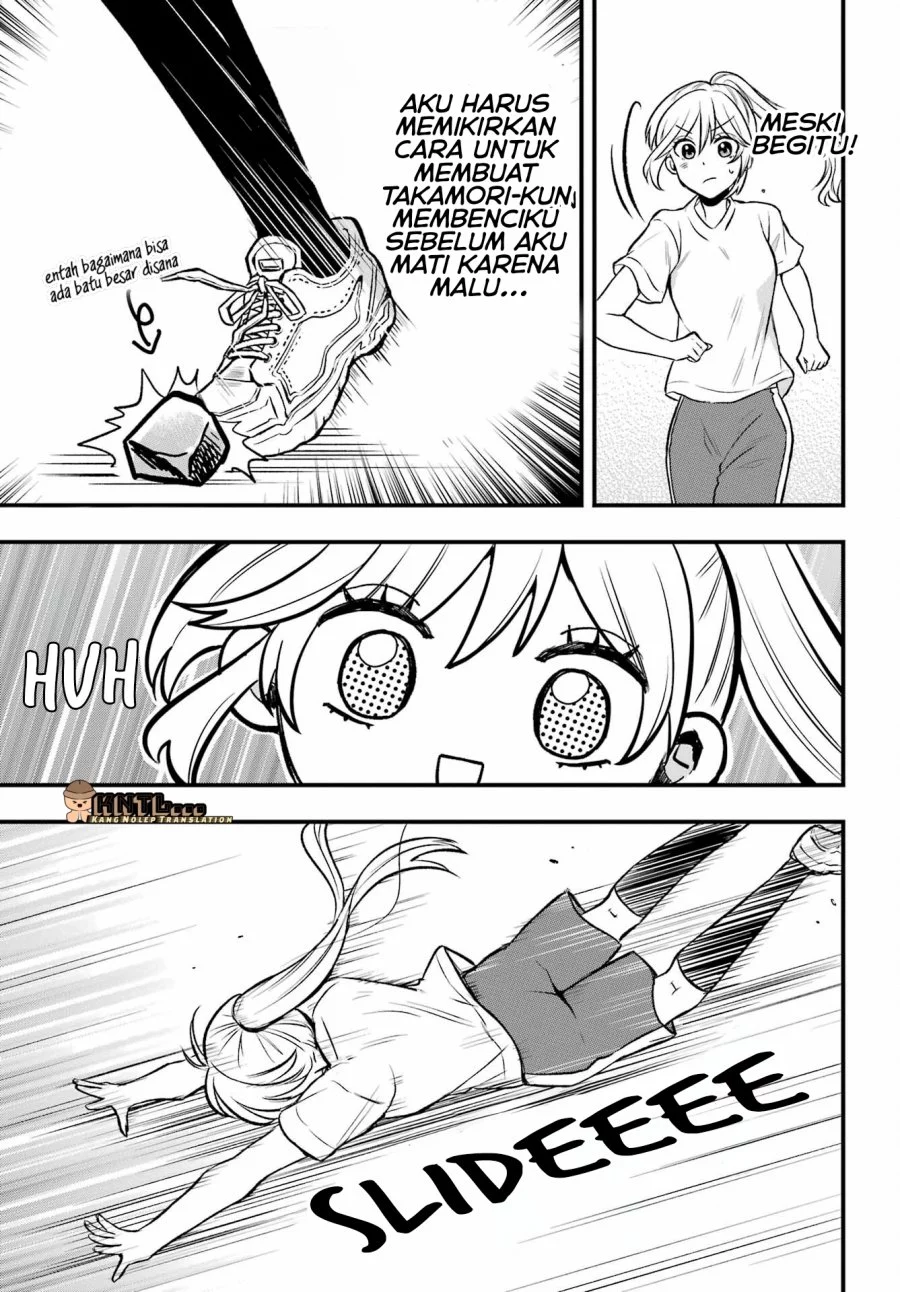 Takamori-kun wo Damarasetai!! Chapter 3.1 Gambar 12