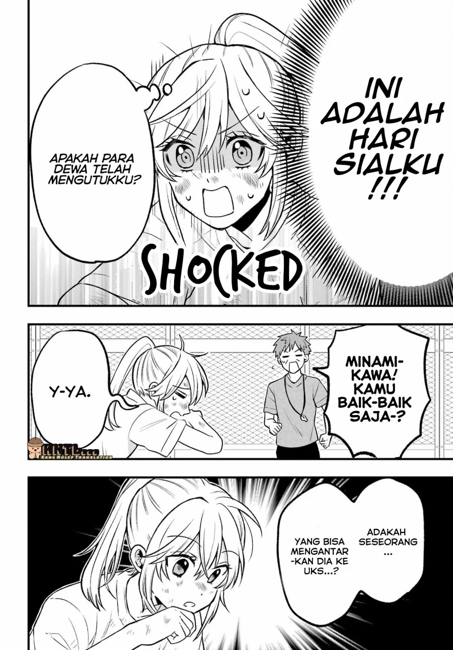 Takamori-kun wo Damarasetai!! Chapter 3.1 Gambar 13