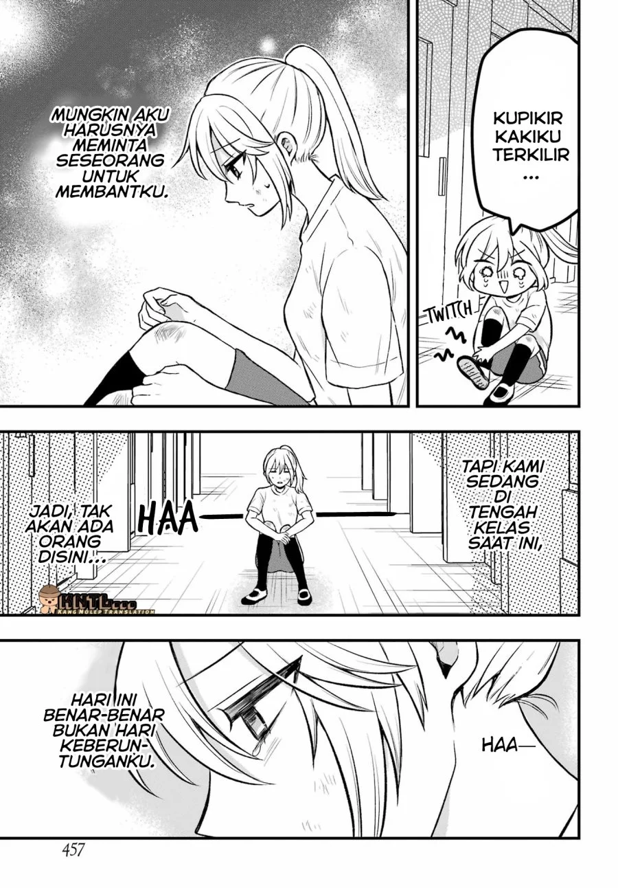 Takamori-kun wo Damarasetai!! Chapter 3.1 Gambar 16