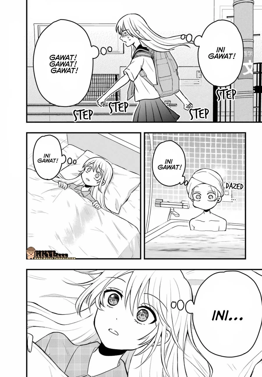 Manga Takamori-kun wo Damarasetai!! Chapter 3.1 gambar nomor 2