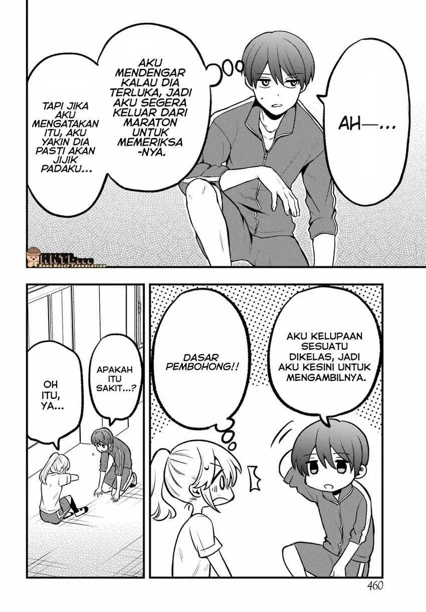 Takamori-kun wo Damarasetai!! Chapter 3.2 Gambar 4