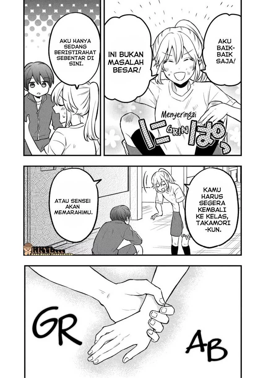 Takamori-kun wo Damarasetai!! Chapter 3.2 Gambar 5